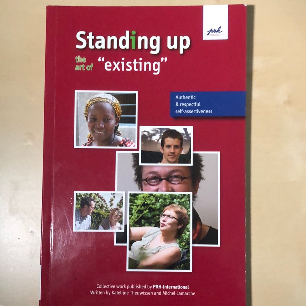 “Standing Up: The Art of Existing” Book